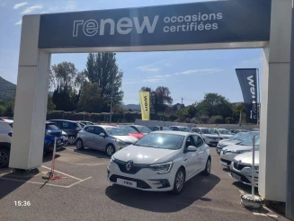 RENAULT Megane Mégane IV Berline Blue dCi 115 EDC - 21N Business 5p occasion de 2022 en vente à Millau