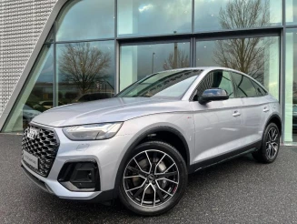 AUDI Q5 Sportback 50 TFSI e 299 ch S line quattro S tronic 7 occasion de 2023 en vente à Rodez