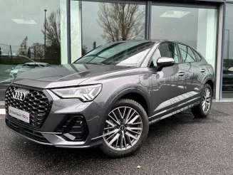 AUDI Q3 Sportback 45 TFSI e 245 ch S line S tronic 6 occasion de 2021 en vente à Rodez