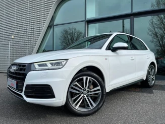 AUDI Q5 2.0 TDI 190 ch S line quattro S tronic 7 occasion de 2019 en vente à Rodez