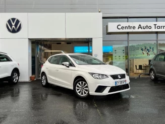 SEAT Ibiza 1.0 EcoTSI 115ch Start/Stop Style DSG occasion de 2018 en vente à Albi