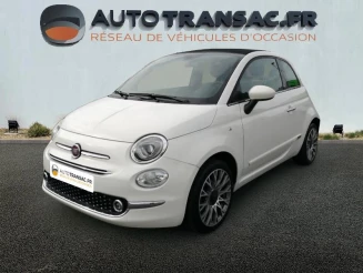 FIAT 500C 1.2 8v 69ch S&S Star Dualogic occasion de 2020 en vente à Albi