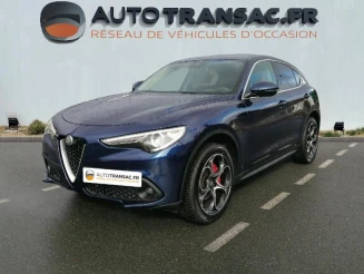 ALFA ROMEO Stelvio 2.2 Diesel 210ch Super Q4 AT8 occasion de 2019 en vente à Albi
