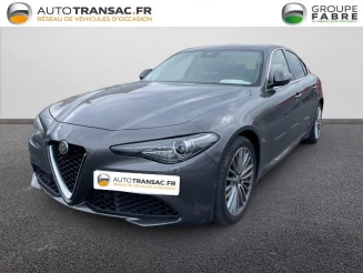 ALFA ROMEO Giulia 2.2 JTD 160ch Super AT8 MY20 occasion de 2020 en vente à Albi