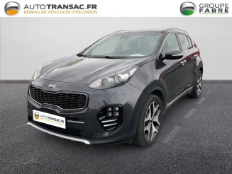 KIA Sportage 1.7 CRDi 115ch ISG GT Line 4x2 occasion de 2017 en vente à Albi