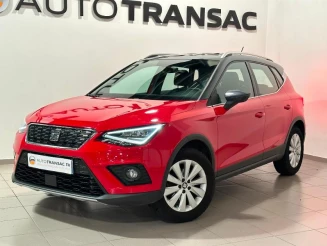 SEAT Arona 1.0 EcoTSI 115ch Start/Stop Xcellence DSG Euro6d-T occasion de 2019 en vente à Rodez