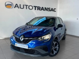 RENAULT Captur 1.6 E-Tech hybride 145 ch RS Line -21B occasion de 2021 en vente à Rodez