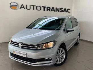 VOLKSWAGEN Touran 1.4 TSI 150 ch BlueMotion Technology Carat DSG7 5 places occasion de 2018 en vente à Rodez
