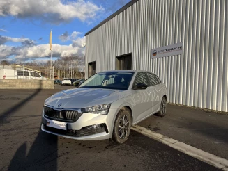 SKODA Scala Scala 1.6 TDI 116 ch DSG7 Ambition 5p occasion de 2019 en vente à Saint-Flour