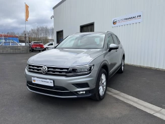 VOLKSWAGEN Tiguan Tiguan 2.0 TDI 150 DSG7 4Motion Carat 5p occasion de 2019 en vente à Saint-Flour