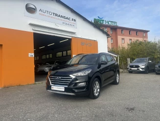 HYUNDAI Tucson Tucson 1.6 CRDi 136 hybrid 48V DCT-7 Creative 5p occasion de 2020 en vente à Montauban
