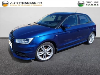 AUDI A1 A1 Sportback 1.4 TFSI 125 BVM6 5p occasion de 2016 en vente à Albi
