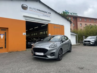 FORD Puma Puma 1.0 Flexifuel 125 ch mHEV S&S BVM6 ST-Line 5p occasion de 2022 en vente à Montauban