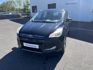 FORD Kuga Kuga 2.0 TDCi 140 FAP 4x2 Titanium 5p occasion de 2014 en vente à Saint-Flour