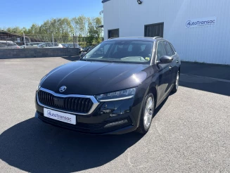 SKODA Octavia Octavia Combi 2.0 TDI 150 ch DSG7 Business 5p occasion de 2021 en vente à Saint-Flour
