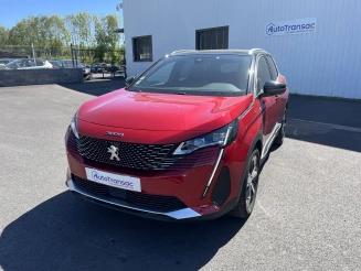 PEUGEOT 3008 3008 BlueHDi 130ch S&S EAT8 GT Pack 5p occasion de 2022 en vente à Saint-Flour