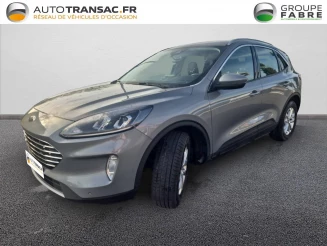 FORD Kuga Kuga 1.5 EcoBoost 150 BVM6 Titanium 5p occasion de 2021 en vente à Rodez