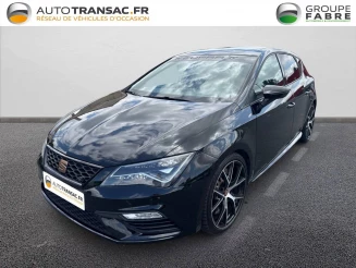 SEAT Leon Leon 2.0 TSI 290 DSG7 Cupra Carbon Edition 5p occasion de 2019 en vente à Albi