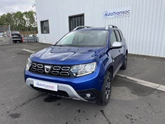 DACIA Duster Duster Blue dCi 115 4x4 Prestige 5p occasion de 2021 en vente à Saint-Flour