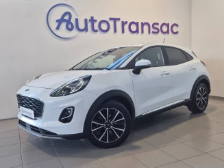 FORD Puma Puma 1.0 EcoBoost 125 ch mHEV S&S BVM6 Titanium Business 5p occasion de 2021 en vente à Rodez