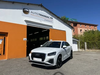 AUDI Q2 Q2 30 TFSI 110 BVM6 Advanced 5p occasion de 2021 en vente à Montauban