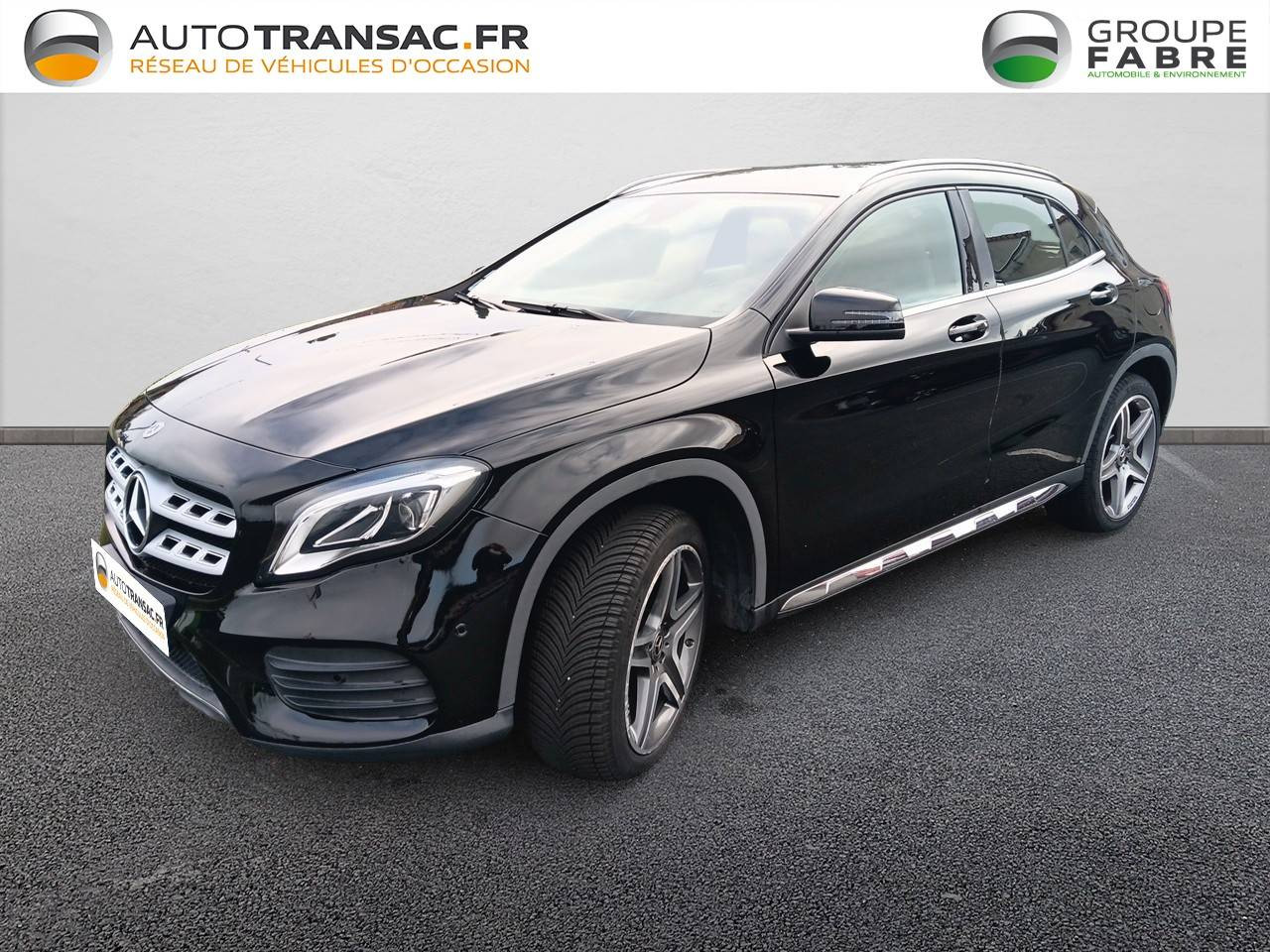 MERCEDES-BENZ Classe GLA GLA 200 7-G DCT Fascination 5p occasion de 2018 en vente à Albi