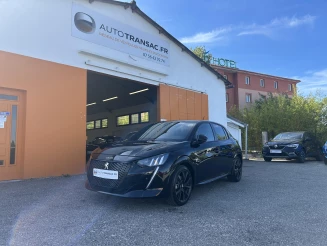PEUGEOT 208 208 BlueHDi 100 S&S BVM6 GT 5p occasion de 2023 en vente à Montauban