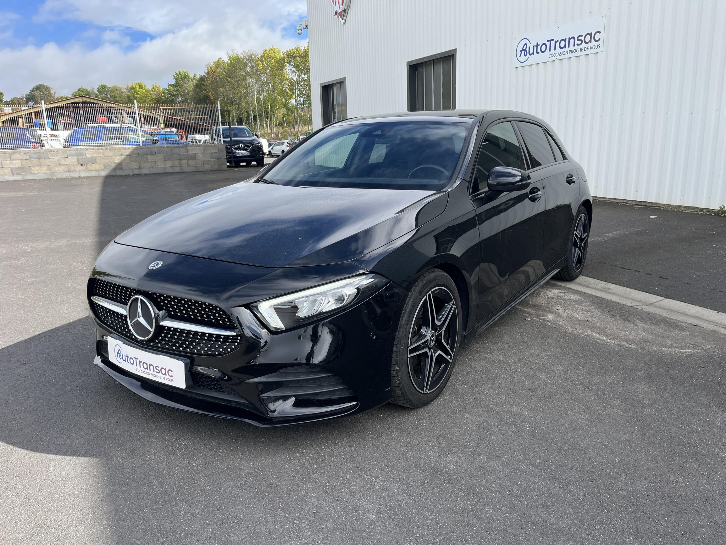 MERCEDES-BENZ Classe A Classe A 180 d 8G-DCT AMG Line 5p occasion de 2022 en vente à Saint-Flour