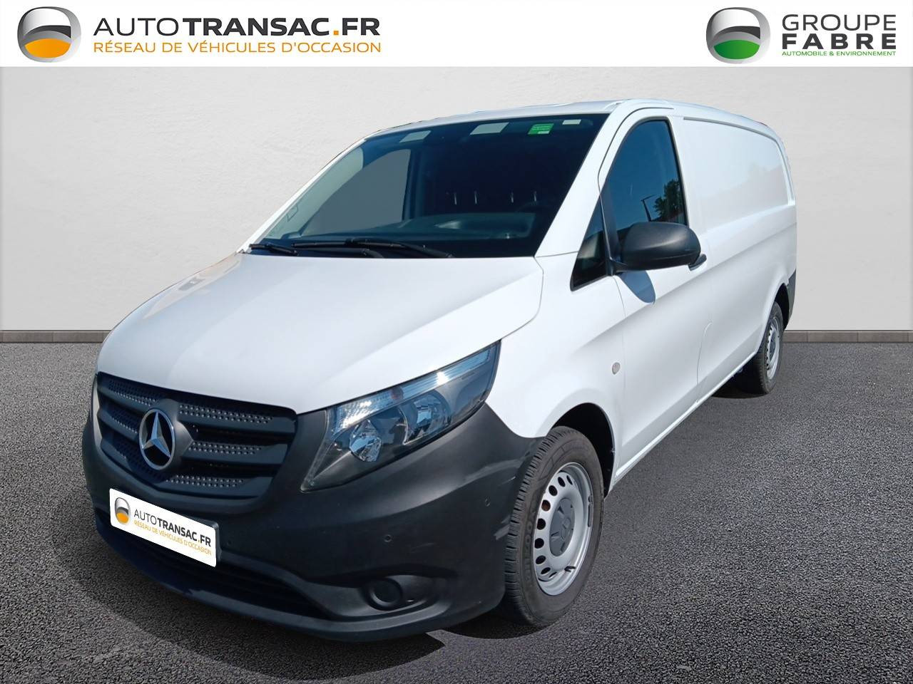 MERCEDES-BENZ Vito VITO FOURGON 114 CDI LONG BVA RWD FIRST 5p occasion de 2022 en vente à Albi