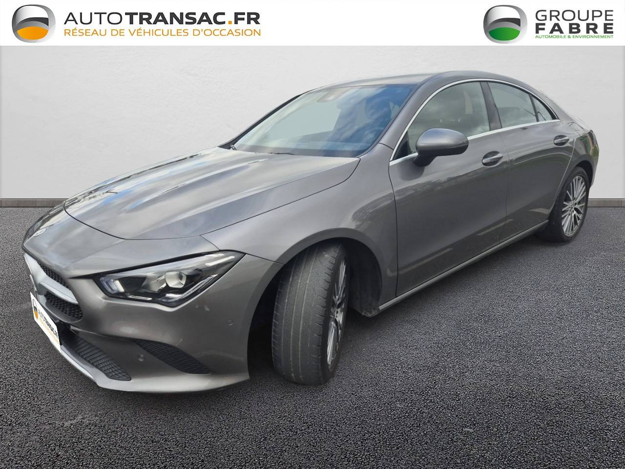 MERCEDES-BENZ CLA CLA Coupé 200 d 8G-DCT Progressive Line 4p occasion de 2020 en vente à Albi