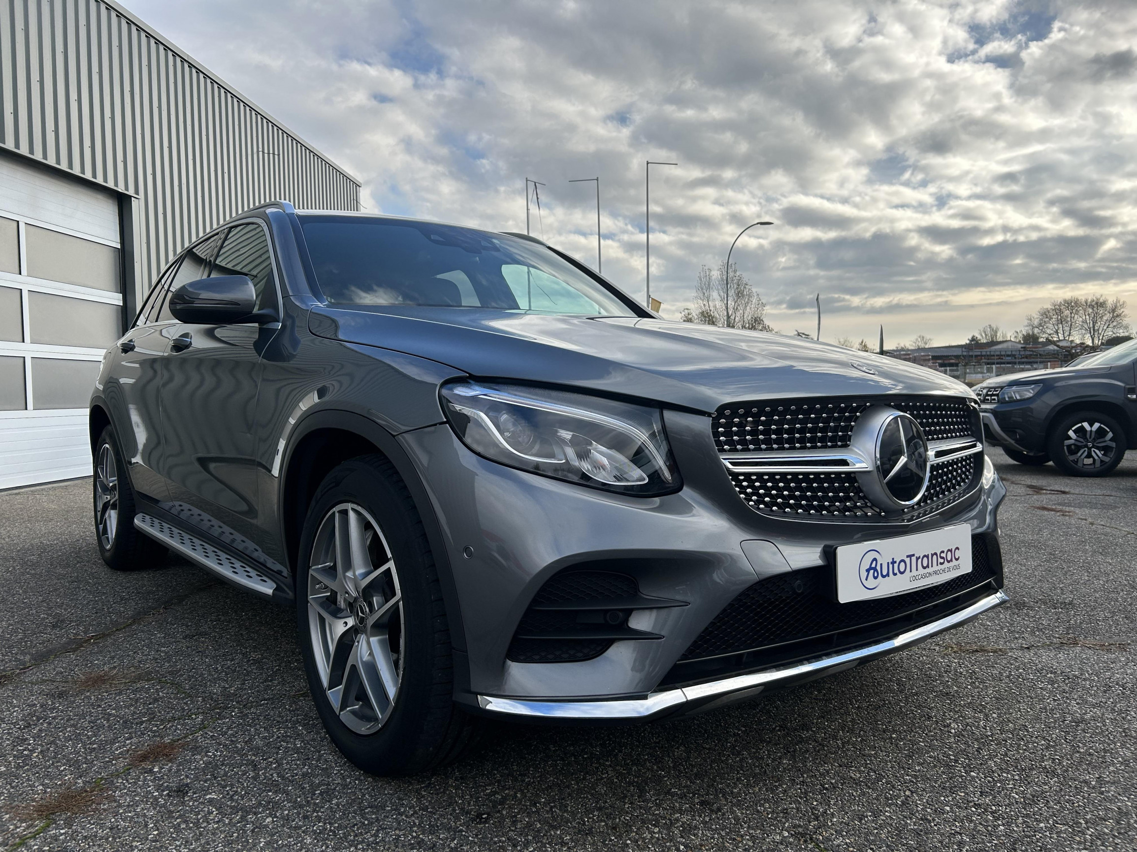 MERCEDES-BENZ GLC Classe GLC 350 d 9G-Tronic 4Matic Sportline 5p occasion de 2017 en vente à Montauban