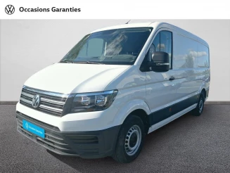VOLKSWAGEN Crafter Fg CRAFTER VAN 30 L3H3 2.0 TDI 140 CH BUSINESS LINE 4p occasion de 2020 en vente à Albi