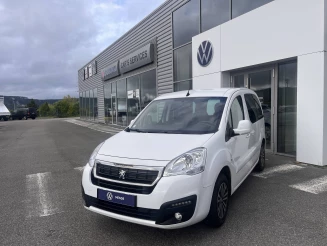 PEUGEOT Partner VUL Partner Tepee 1.6 BlueHDi 100ch BVM5 Active 5p occasion de 2017 en vente à Mende