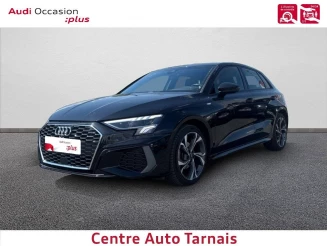 AUDI A3 A3 Sportback 35 TDI 150 S tronic 7 S Line 5p occasion de 2022 en vente à Albi