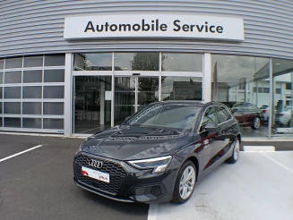 AUDI A3 A3 Sportback 40 TFSIe 204 S tronic 6 Business Executive 5p occasion de en vente à Rodez