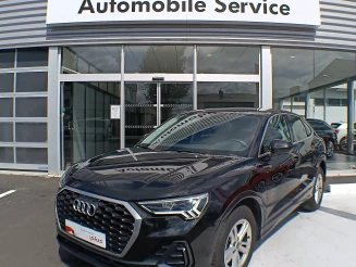 AUDI Q3 Q3 Sportback 35 TFSI 150 ch S tronic 7 Business line 5p occasion de 2022 en vente à Aurillac