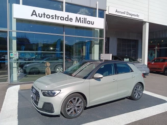 AUDI A1 A1 Sportback 25 TFSI 95 ch S tronic 7 Advanced 2 5p occasion de 2022 en vente à Millau