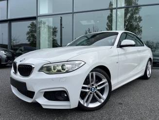 BMW Série 2 Coupé Coupe 218d 150 ch M Sport A 2p occasion de 2017 en vente à Rodez