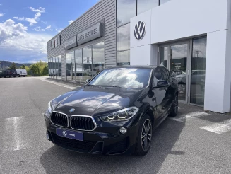 BMW X2 X2 sDrive 18i 140 ch DKG7 M Sport 5p occasion de 2020 en vente à Mende
