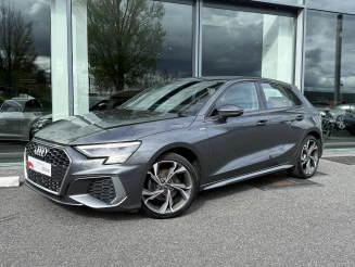 AUDI A3 A3 Sportback 35 TDI 150 S tronic 7 S Line 5p occasion de 2022 en vente à Rodez