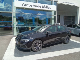 VOLKSWAGEN Golf Golf 1.5 TSI ACT OPF 130 BVM6 Life 5p occasion de 2022 en vente à Millau