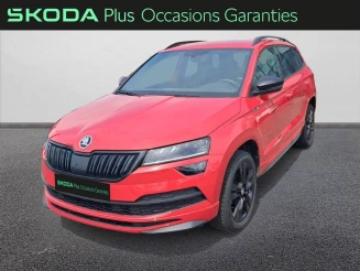 SKODA Karoq Karoq 1.5 TSI 150 ch ACT DSG7 Sportline 5p occasion de 2022 en vente à Rodez