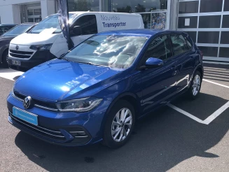 VOLKSWAGEN Polo Polo 1.0 TSI 95 S&S BVM5 Style 5p occasion de 2024 en vente à Aurillac