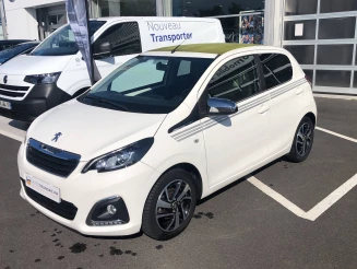 PEUGEOT 108 108 VTi 72ch BVM5 Collection TOP! 5p occasion de 2018 en vente à Aurillac