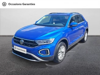 VOLKSWAGEN T-Roc T-Roc 1.5 TSI EVO2 150 Start/Stop DSG7 Life 5p occasion de 2024 en vente à Rodez