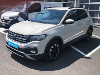 VOLKSWAGEN T-Cross T-Cross 1.0 TSI 95 Start/Stop BVM5 Life Tech 5p occasion de 2023 en vente à Aurillac