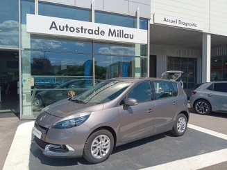 RENAULT Scenic Scenic III dCi 110 FAP eco2 Dynamique Energy 5p occasion de 2013 en vente à Millau