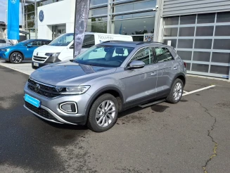 VOLKSWAGEN T-Roc T-Roc 1.5 TSI EVO 150 Start/Stop DSG7 Life Plus 5p occasion de 2023 en vente à Aurillac