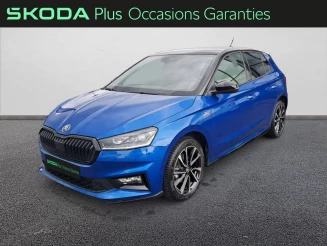 SKODA Fabia Fabia 1.5 TSI 150 ch EVO 2 DSG7 Monte-Carlo 5p occasion de 2024 en vente à Rodez
