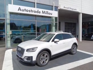 AUDI Q2 Q2 1.6 TDI 116 ch BVM6 S Line 5p occasion de 2017 en vente à Millau